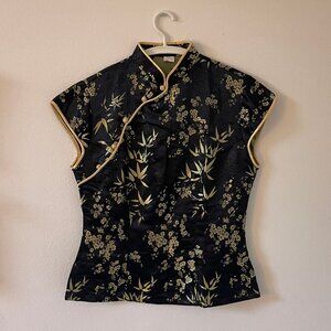 VINTAGE ASIAN-STYLE TOP